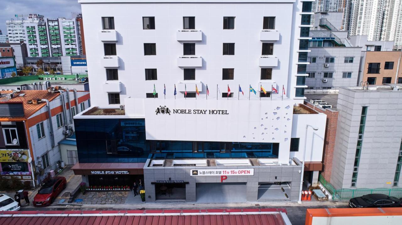 Noble Stay Hotel Gwangju Metropolitan City Εξωτερικό φωτογραφία