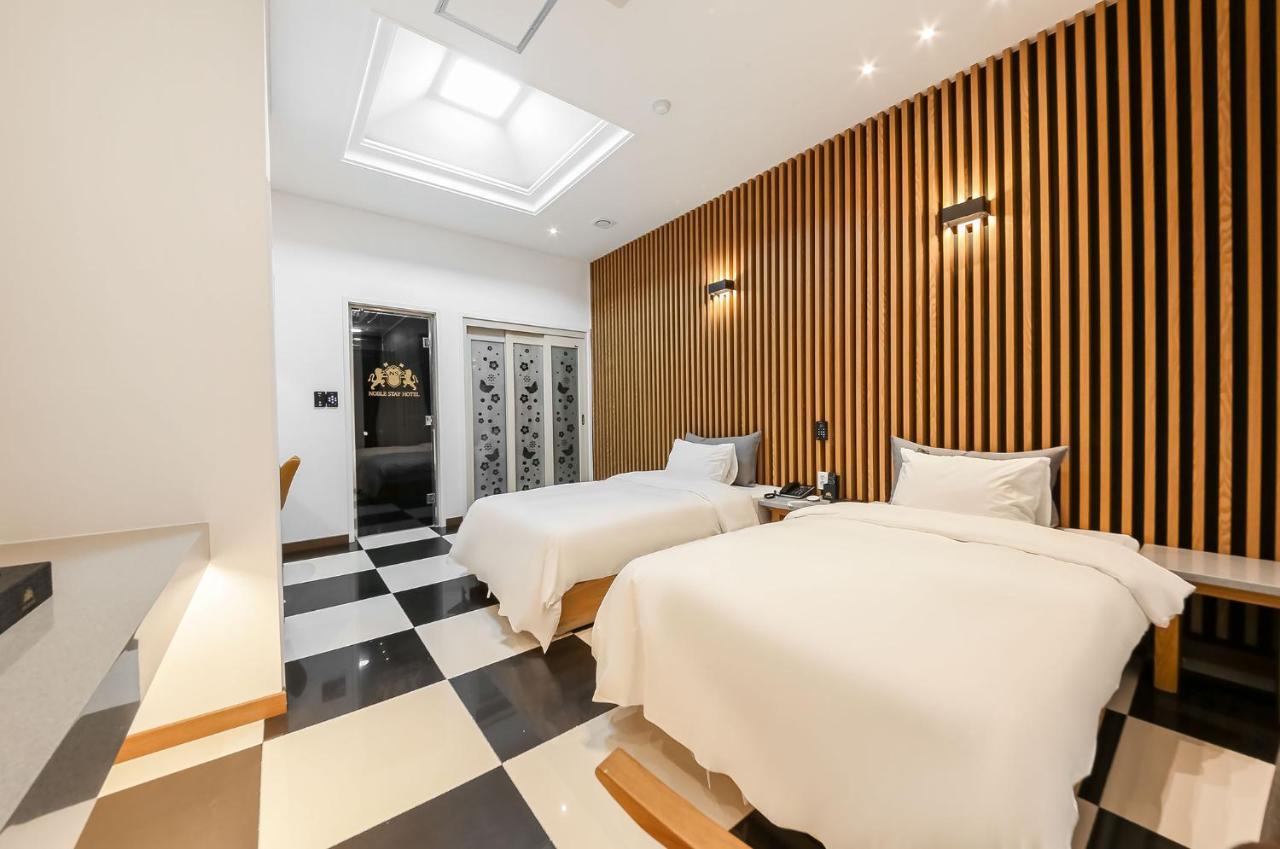 Noble Stay Hotel Gwangju Metropolitan City Εξωτερικό φωτογραφία